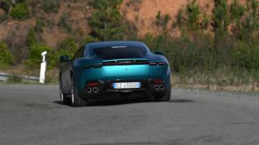 Ferrari Amalfi - rear cornering