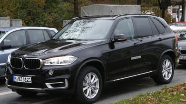 BMW X5 eDrive plug-in hybrid spotted  Auto Express