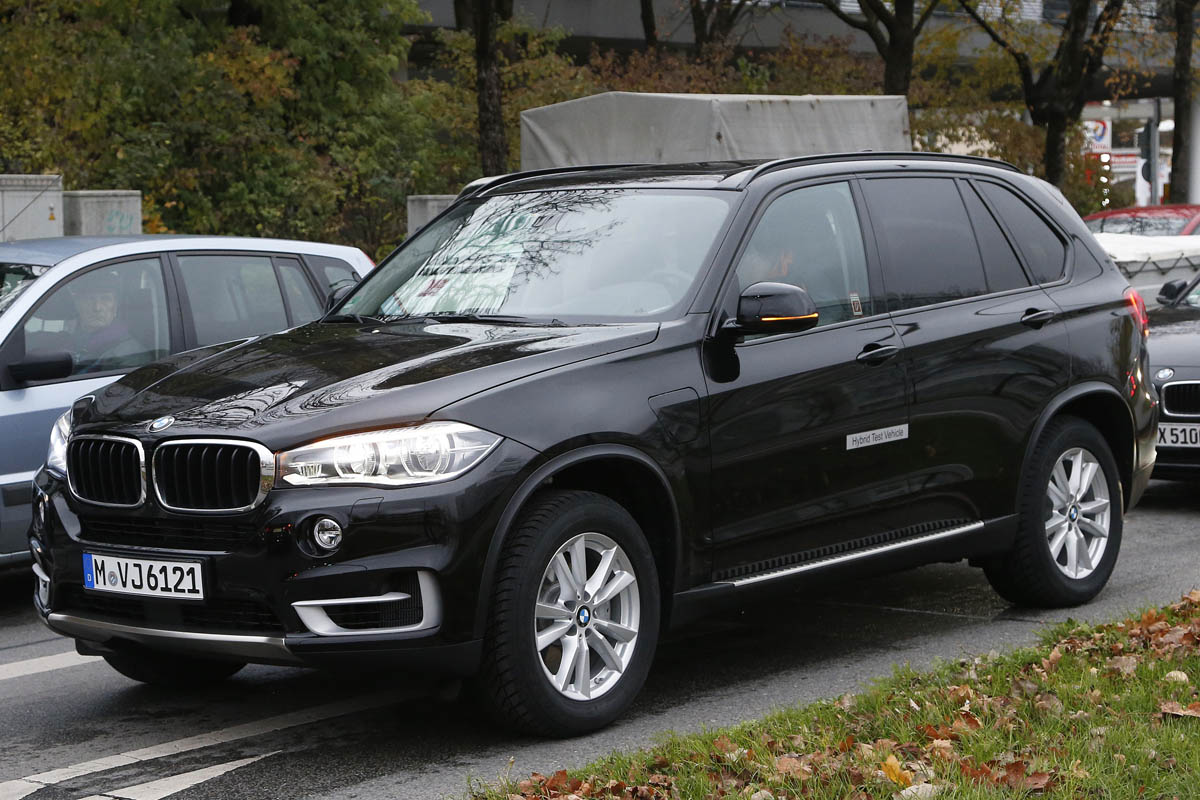 BMW X5 eDrive plug-in hybrid spotted  Auto Express