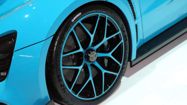 Zenvo TS1 GT Geneva - wheel detail