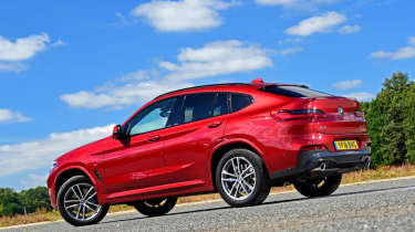 BMW X4 Mk2 - rear