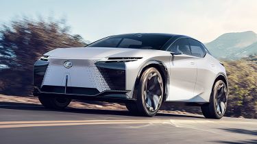 Lexus LF-Z Electrified concept - front