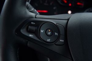 Vauxhall Corsa steering wheel controls