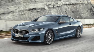 BMW 8 Series - front 