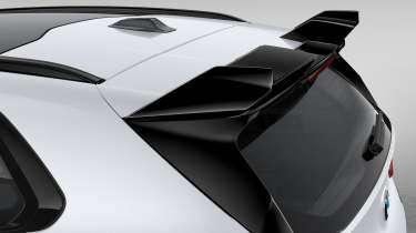 BMW X3 M Performance Parts - rear spoiler