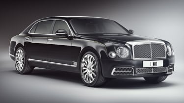 Bentley Mulsanne Extended Wheelbase Limited Edition - front 3/4 static