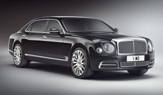 Bentley Mulsanne Extended Wheelbase Limited Edition - front 3/4 static