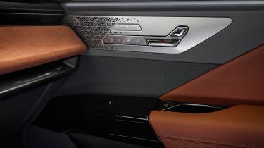 BMW i7 - interior detail