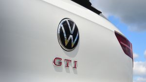 Volkswagen Golf GTI Clubsport - badge