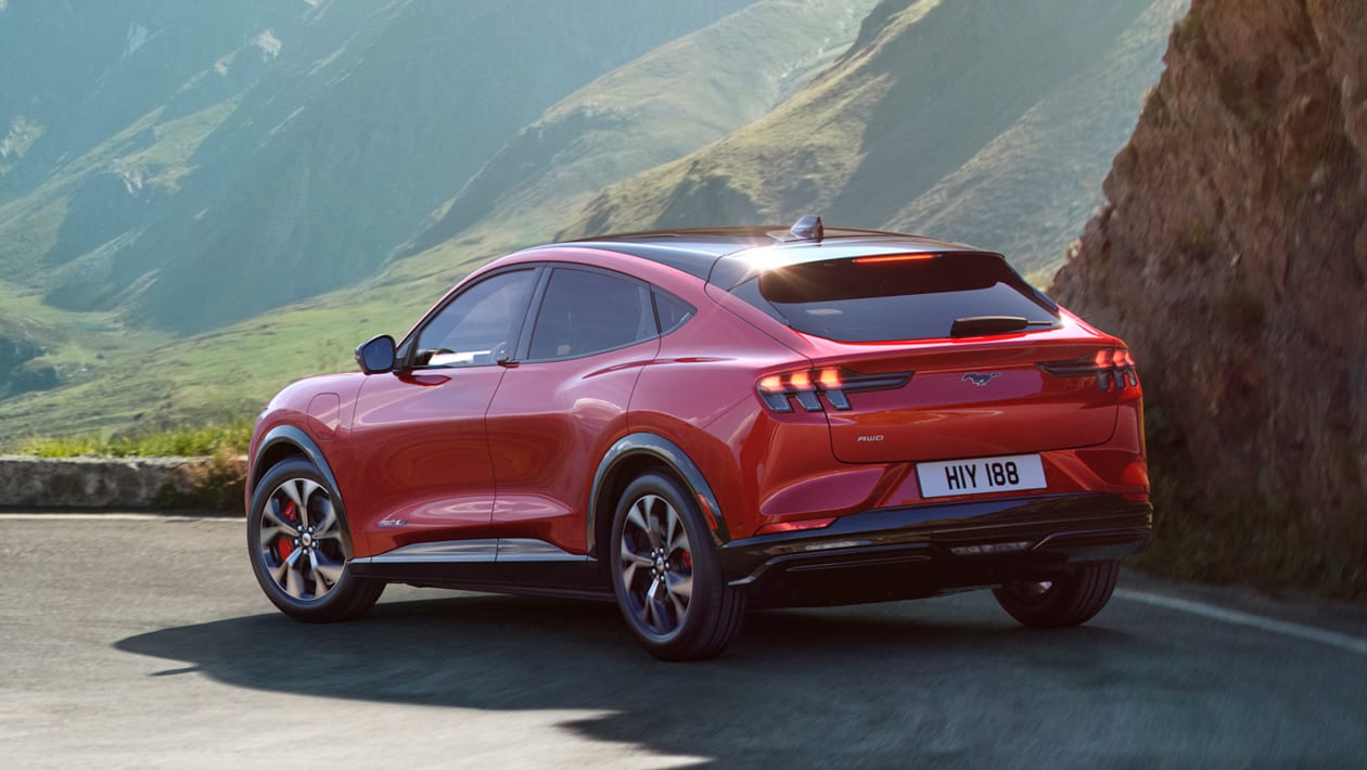New 2020 Ford Mustang Mach-E launched in London - pictures | Auto Express
