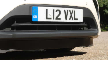 Vauxhall Ampera front scuff plate