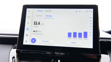 Toyota Corolla - touchscreen