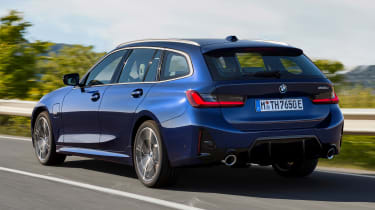 BMW 3 Series Touring - rear