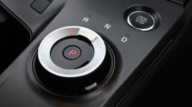 Kia Sportage UK - interior detail