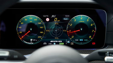 Mercedes-AMG E 53 Estate - dials