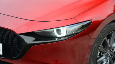 Mazda 3 - front light