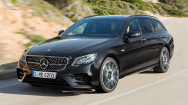 Mercedes-AMG E 43 Estate - front cornering