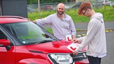 Long-term test - Suzuki Ignis - learner sticker