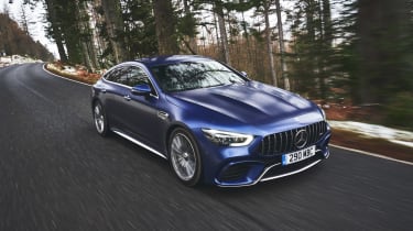 Mercedes Amg Gt 4 Door Coupe Review Interior Design And Technology Auto Express