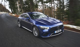 Mercedes-AMG GT 4-Door Coupe front