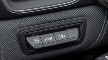 Renault Symbioz - button