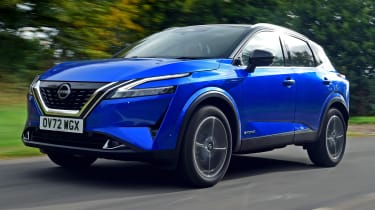 New Nissan Qashqai to get radical look and all-electric power