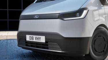 Ford Transit City - front detail