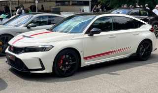 Honda Civic Type R Ultimate Edition Goodwood - front