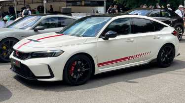 Honda Civic Type R Ultimate Edition Goodwood - front