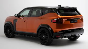 Dacia Bigster Redust Sport rear 3/4