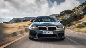 BMW M5 CS - full front