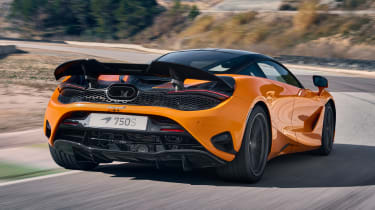 McLaren 750S - rear