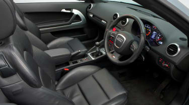 Used Audi A3 interior