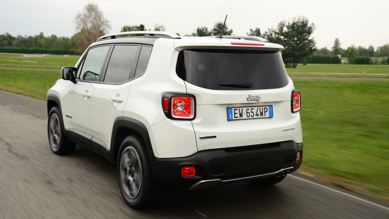 New Jeep Renegade 2014 - pictures | Auto Express