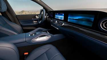 Mercedes GLE - front seats