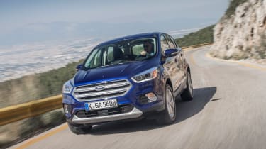 New Ford Kuga - front tracking