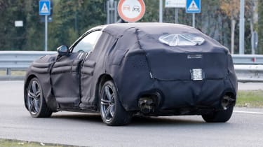 Ferrari Purosangue SUV spy shots december 2021