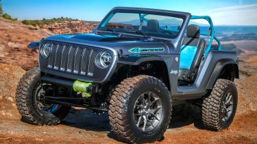 Jeep 4SPEED Concept