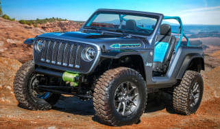 Jeep 4SPEED Concept