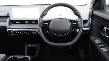 Used Hyundai Ioniq 5 - dash