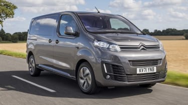 Citroen Dispatch - front tracking