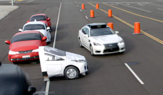 Toyota Guardian - crash avoidance