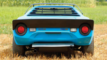 Cool cars: the top 10 coolest cars - Lancia Stratos rear