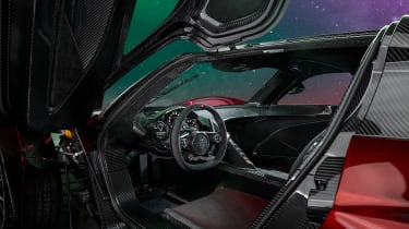 Zenvo Aurora - Agil interior