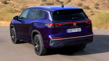 Volkswagen Tayron - rear action