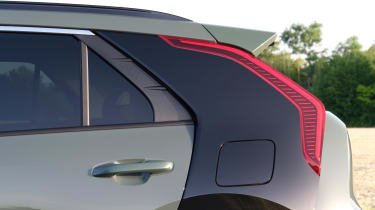 Kia Niro Hybrid - rear profile