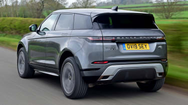 Range Rover Evoque - rear tracking