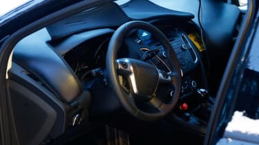 Ford Focus facelift interior