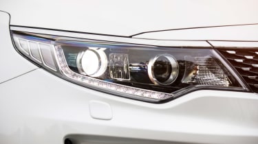 New Kia Optima 2015 headlight
