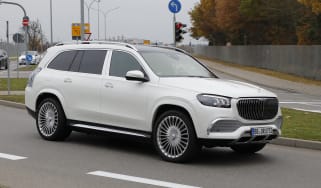 Mercedes-Maybach GLS - front